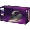 Philips DST8041/80 gludeklis ar tvaiku, SteamGlide Elite zole, 3000 W, melns