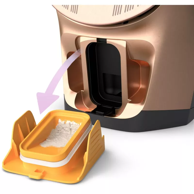 Philips DST8041/80 gludeklis ar tvaiku, SteamGlide Elite zole, 3000 W, melns