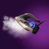 Philips DST8041/80 gludeklis ar tvaiku, SteamGlide Elite zole, 3000 W, melns