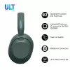 Sony ULT WEAR - Bezvadu Bluetooth austiņas ar ULT POWER SOUND, dziļu basu, trokšņu slāpēšanu, skaidru zvanu kvalitāti, līdz 30h akumulatora darbības laiku, iOS un Android