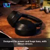 Sony ULT WEAR - Bezvadu Bluetooth austiņas ar ULT POWER SOUND, dziļu basu, trokšņu slāpēšanu, skaidru zvanu kvalitāti, līdz 30h akumulatora darbības laiku, iOS un Android