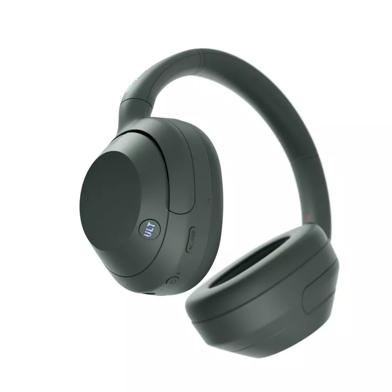 Sony ULT WEAR - Bezvadu Bluetooth austiņas ar ULT POWER SOUND, dziļu basu, trokšņu slāpēšanu, skaidru zvanu kvalitāti, līdz 30h akumulatora darbības laiku, iOS un Android