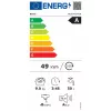 Veļas mazgājamā mašīna Bosch WGG244ZMSN, priekšējā ielāde 9 kg, Energoefektivitātes klase A