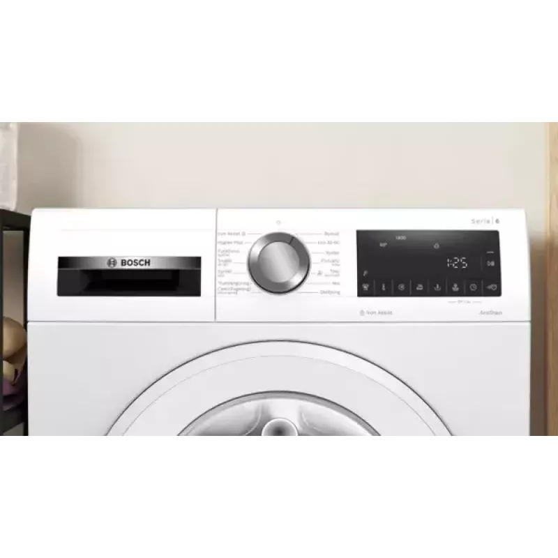 Veļas mazgājamā mašīna Bosch WGG244ZMSN, priekšējā ielāde 9 kg, Energoefektivitātes klase A