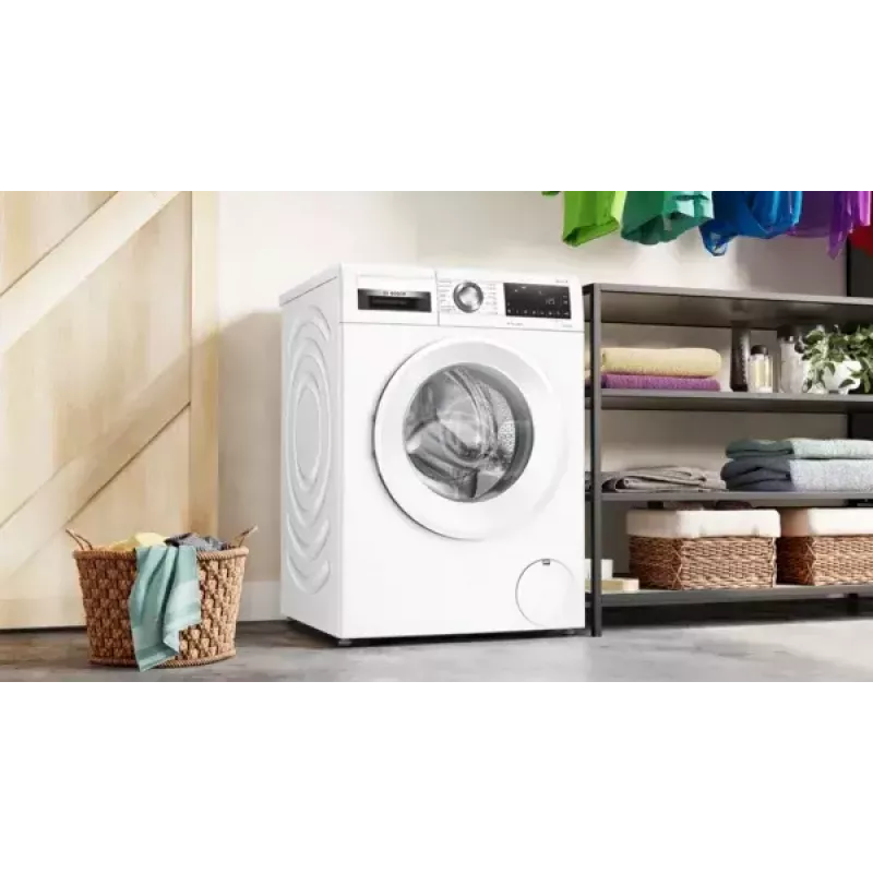 Veļas mazgājamā mašīna Bosch WGG244ZMSN, priekšējā ielāde 9 kg, Energoefektivitātes klase A