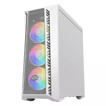 COOLER MASTER Masterbox Lite 520 Mesh Midi Tower Balts