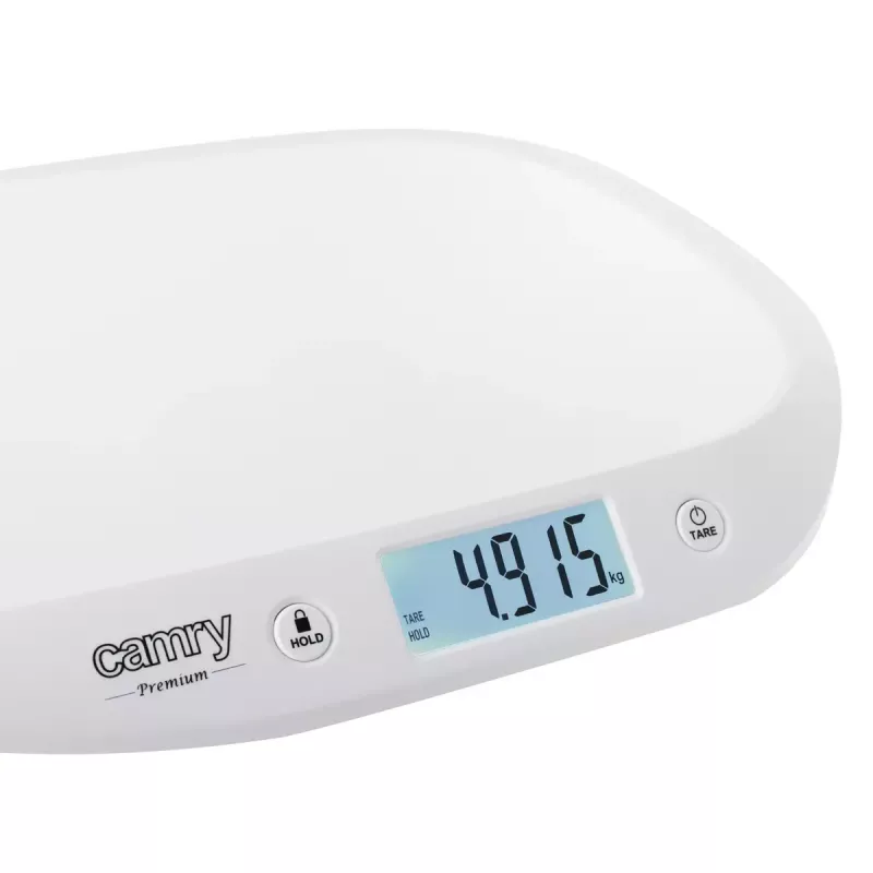 Bērnu svari Camry CR 8185 Maksimālais svars 20 kg Balts