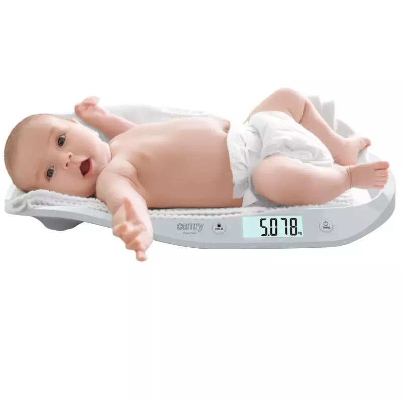 Bērnu svari Camry CR 8185 Maksimālais svars 20 kg Balts