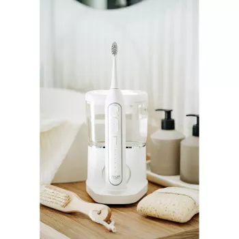 Adler AD 2180w 2-in-1 Ūdens diegu un skaņas zobu birste