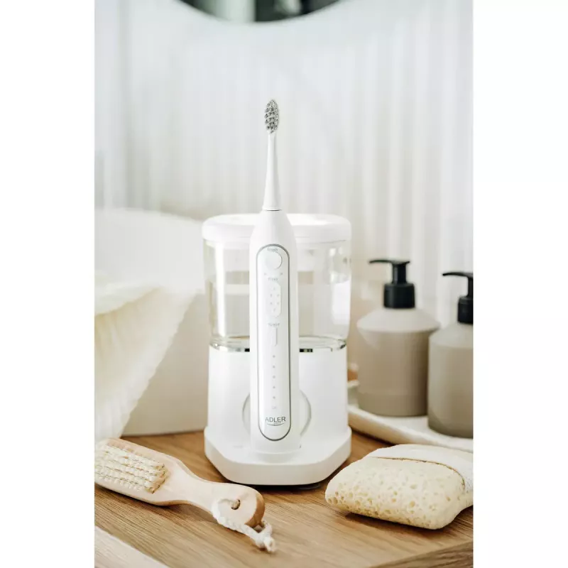 Adler AD 2180w 2-in-1 Ūdens diegu un skaņas zobu birste