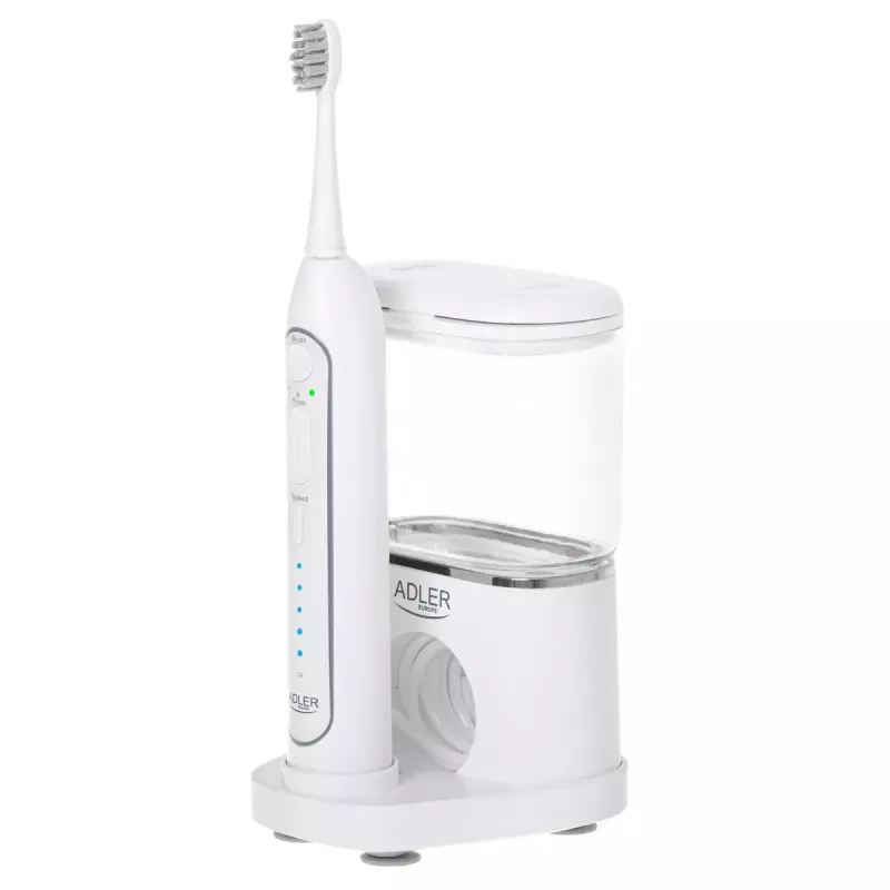Adler AD 2180w 2-in-1 Ūdens diegu un skaņas zobu birste