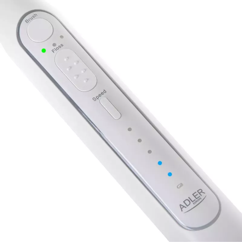 Adler AD 2180w 2-in-1 Ūdens diegu un skaņas zobu birste