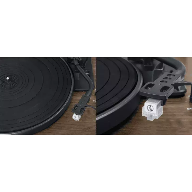 Audio atskaņotājs Muse MT-107 BTO — automātiskais vinila atskaņotājs ar 2 skaļruņiem, 33/45 RPM, 10 W RMS, 2.5 mm austiņu izeja