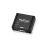 ATEN VGA uz HDMI audio/video pārveidotājs, melns, metāls, 1920 x 1080 pikseļi, 1080p, 16:9
