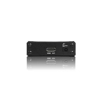 ATEN VGA uz HDMI audio/video pārveidotājs, melns, metāls, 1920 x 1080 pikseļi, 1080p, 16:9