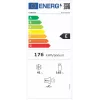 Brīvi stāvošs ledusskapis Gorenje RF4142PW4, 206 L, balts