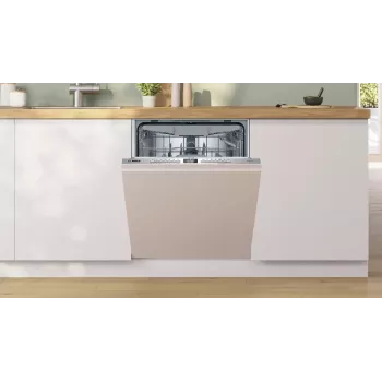 Bosch Serie 4 SMV4EMX71S trauku mazgājamā mašīna, pilnībā iebūvējama, 14 komplekti
