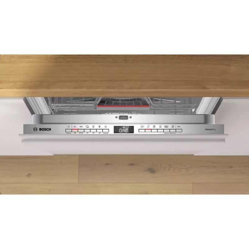 Bosch Serie 4 SMV4EMX71S trauku mazgājamā mašīna, pilnībā iebūvējama, 14 komplekti