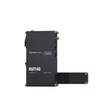 Industriālais maršrutētājs Teltonika RUT140 2x RJ45 100Mb/s IP30