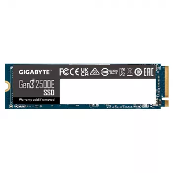 SSD disks GIGABYTE 500GB M.2 PCI Express 3.0 NVMe Gen3 2500E