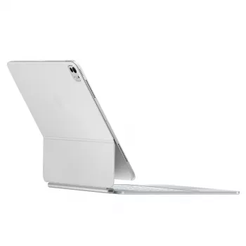Apple Magic Keyboard iPad Pro 13 inch M4 balts krievu QWERTY bezvadu skārienpaliktnis