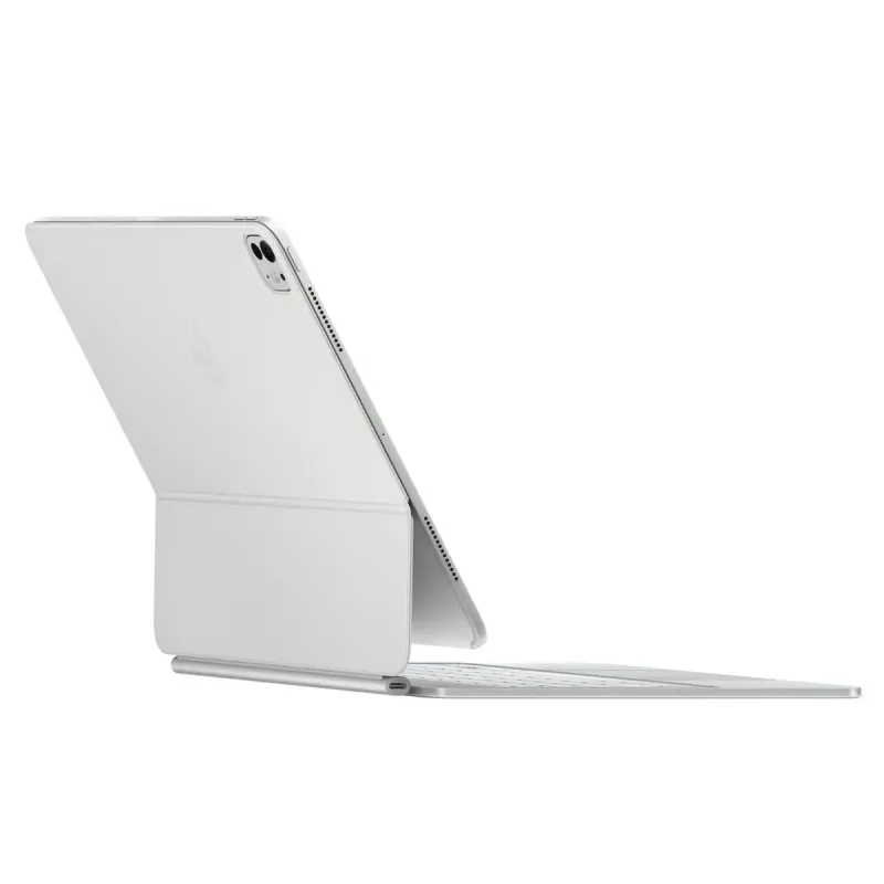 Apple Magic Keyboard iPad Pro 13 inch M4 balts krievu QWERTY bezvadu skārienpaliktnis