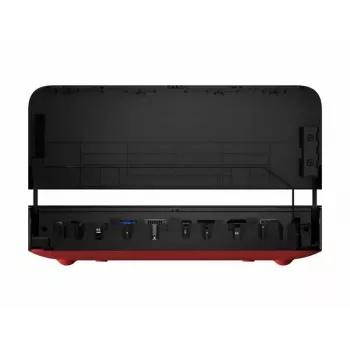 Konferences kontrolieris Lenovo ThinkSmart 12QL0004MT Zoom, kompakta melna iekārta sanāksmju vadībai