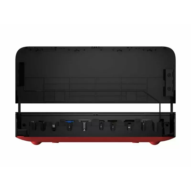Konferences kontrolieris Lenovo ThinkSmart 12QL0004MT Zoom, kompakta melna iekārta sanāksmju vadībai