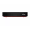 Konferences kontrolieris Lenovo ThinkSmart 12QL0004MT Zoom, kompakta melna iekārta sanāksmju vadībai