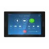Konferences kontrolieris Lenovo ThinkSmart 12QL0004MT Zoom, kompakta melna iekārta sanāksmju vadībai