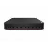 Konferences kontrolieris Lenovo ThinkSmart 12QL0004MT Zoom, kompakta melna iekārta sanāksmju vadībai