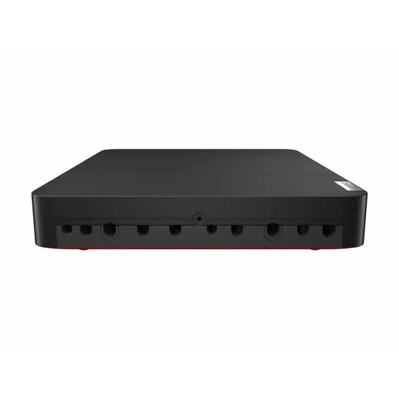 Konferences kontrolieris Lenovo ThinkSmart 12QL0004MT Zoom, kompakta melna iekārta sanāksmju vadībai