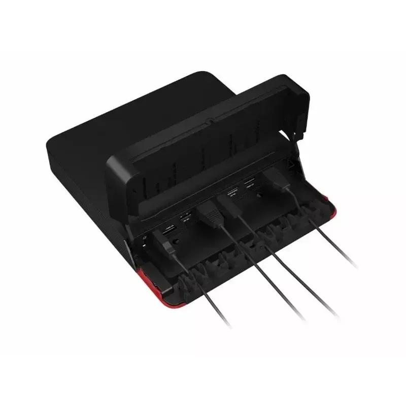 Konferences kontrolieris Lenovo ThinkSmart 12QL0004MT Zoom, kompakta melna iekārta sanāksmju vadībai