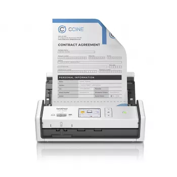 Brother ADS-1800W skeneris ar ADF, 600 x 600 DPI, A4, balts