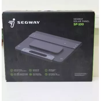 Segway Solar Panel 100 W, IZLIETOTS, IZPAKOTS, SKRĀPĒTS