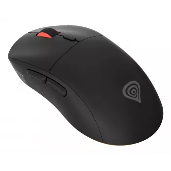 GENESIS Zircon XIII bezvadu pele Gaming Ambidextrous RF Wireless + USB Type-C optiskā 26000 DPI