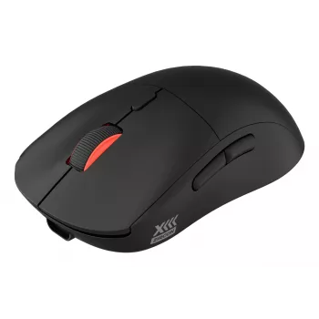 GENESIS Zircon XIII bezvadu pele Gaming Ambidextrous RF Wireless + USB Type-C optiskā 26000 DPI