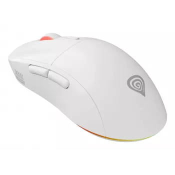 GENESIS Zircon XIII Gaming pele Ambidextrous RF Bezvadu + USB Type-C Optiskā 26000 DPI