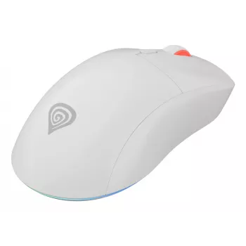 GENESIS Zircon XIII Gaming pele Ambidextrous RF Bezvadu + USB Type-C Optiskā 26000 DPI