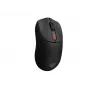 Pele GENESIS Zircon 500 Gaming, Bezvadu RF + Bluetooth + USB-C, Optiskā, 10000 DPI
