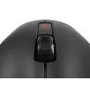 Pele GENESIS Zircon 500 Gaming, Bezvadu RF + Bluetooth + USB-C, Optiskā, 10000 DPI