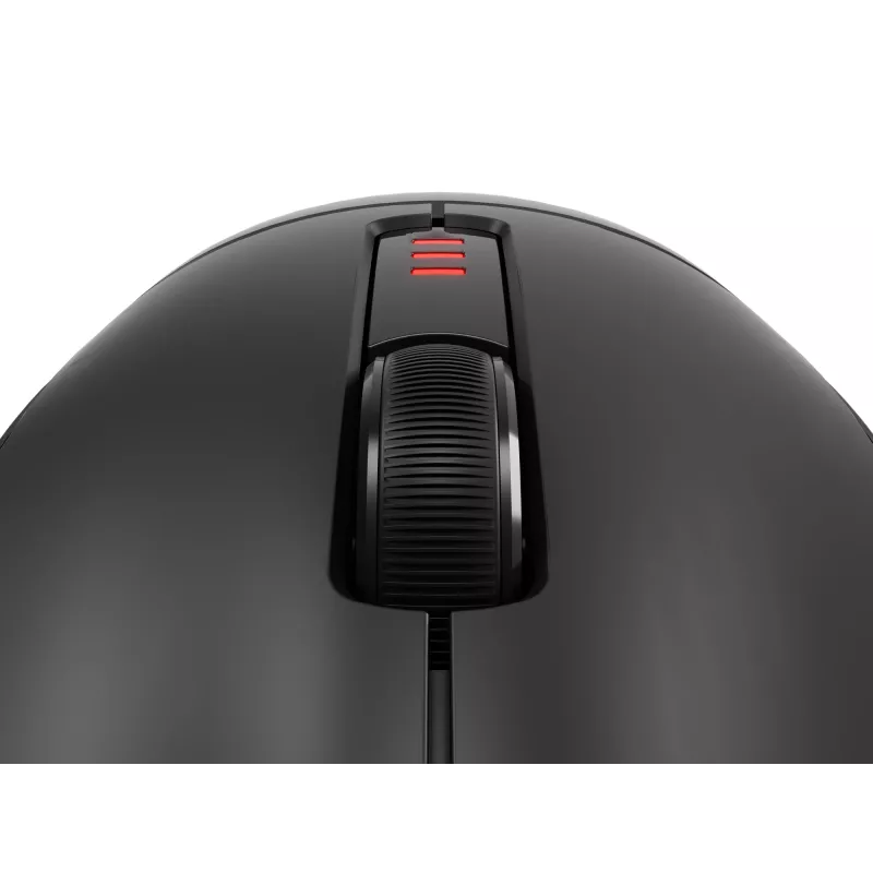 Pele GENESIS Zircon 500 Gaming, Bezvadu RF + Bluetooth + USB-C, Optiskā, 10000 DPI