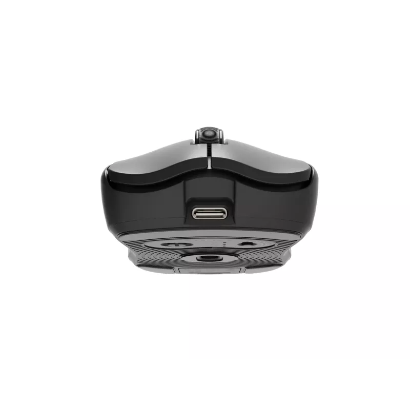 Pele GENESIS Zircon 500 Gaming, Bezvadu RF + Bluetooth + USB-C, Optiskā, 10000 DPI