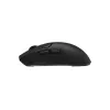 Pele GENESIS Zircon 500 Gaming, Bezvadu RF + Bluetooth + USB-C, Optiskā, 10000 DPI