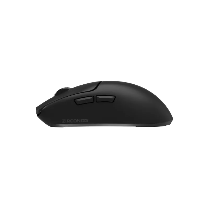 Pele GENESIS Zircon 500 Gaming, Bezvadu RF + Bluetooth + USB-C, Optiskā, 10000 DPI