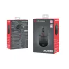 Pele GENESIS Zircon 500 Gaming, Bezvadu RF + Bluetooth + USB-C, Optiskā, 10000 DPI