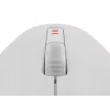 Pele GENESIS Zircon 500 Gaming, Bezvadu RF + Bluetooth + USB-C, Optiskā, 10000 DPI