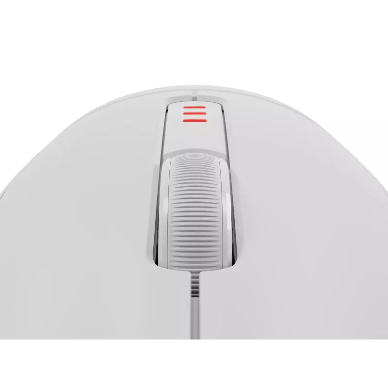 Pele GENESIS Zircon 500 Gaming, Bezvadu RF + Bluetooth + USB-C, Optiskā, 10000 DPI