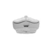 Pele GENESIS Zircon 500 Gaming, Bezvadu RF + Bluetooth + USB-C, Optiskā, 10000 DPI