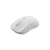 Pele GENESIS Zircon 500 Gaming, Bezvadu RF + Bluetooth + USB-C, Optiskā, 10000 DPI